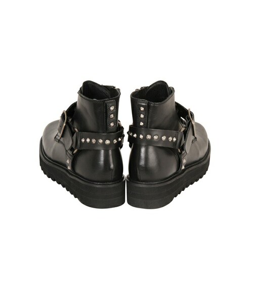Ne-net（ネネット）の「ZUCCa / スタッズブーツ / ブーツ（）」 - WEAR