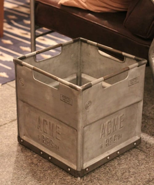 ACME FURNITURE(アクメファニチャー)の「ACME STEEL BOX スチール ACME FURNITURE(アクメファニチャー)の「ACME STEEL BOX スチール