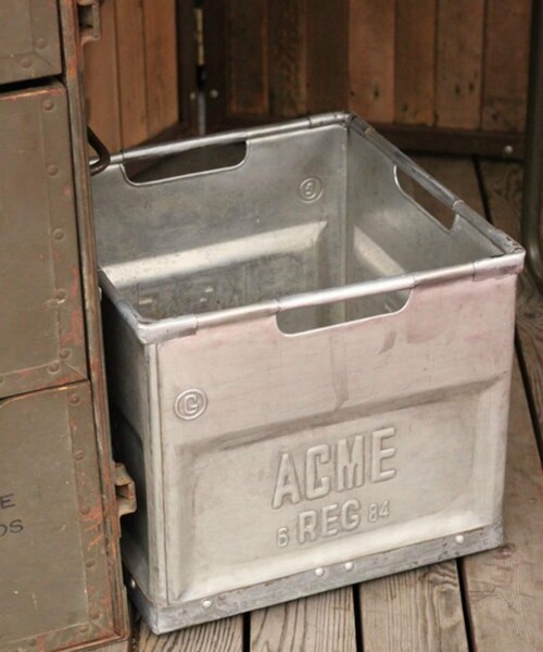 ACME STEEL BOX　スチールボックス ACME STEEL BOX スチールボックス