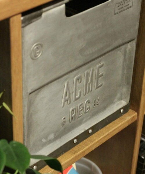 ACME 金属製ボックス 2個セットΩ