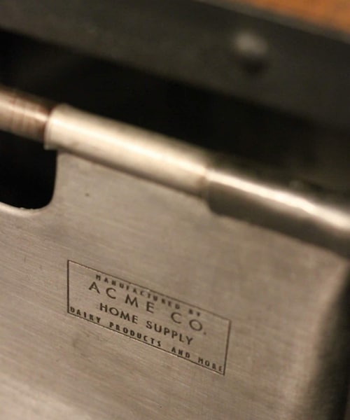 ACME FURNITURE（アクメファニチャー）の「ACME STEEL BOX スチール