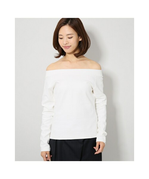 plage（プラージュ）の「オフショルプルオーバー（）」 - WEAR