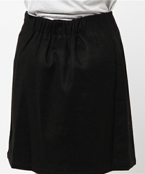 archives（アルシーヴ）の「無地ウールタイトスカート（スカート・レディース・ブラック/グレー/キャメル/ピンク・MEDIUM）」の9枚目の写真