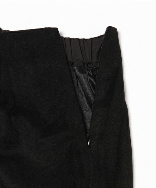 archives（アルシーヴ）の「無地ウールタイトスカート（スカート・レディース・ブラック/グレー/キャメル/ピンク・MEDIUM）」の11枚目の写真