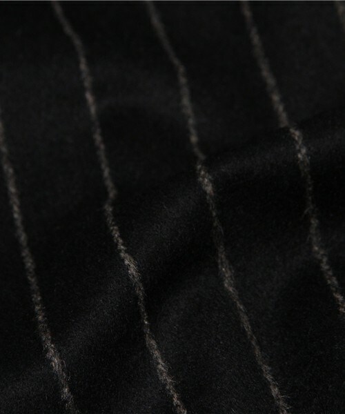 archives（アルシーヴ）の「ストライプウールスカート（スカート・レディース・ブラック/グレー/ネイビー・MEDIUM）」の11枚目の写真