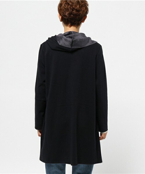 INTERPLANET WINGS(インタープラネットウィング)の「TCファーフーテッドトッパー(その他アウター・レディース・グレー/ネイビー/キャメル・FREE)」の6枚目の写真