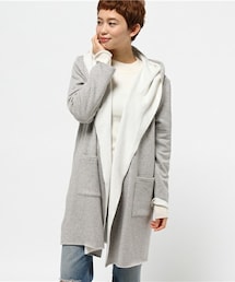 INTERPLANET WINGS | TCファーフーテッドトッパー(その他アウター)