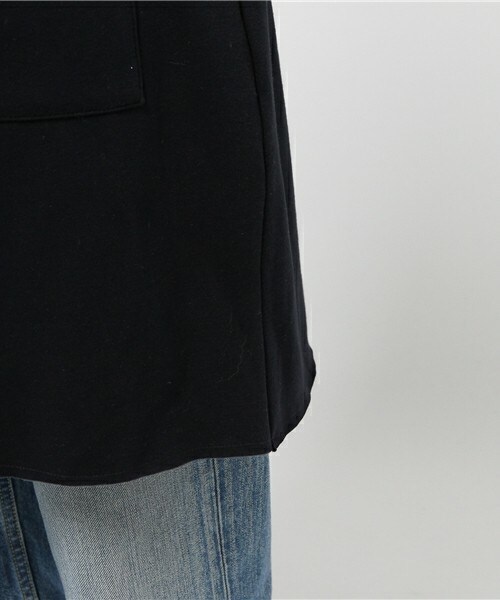 INTERPLANET WINGS(インタープラネットウィング)の「TCファーフーテッドトッパー(その他アウター・レディース・グレー/ネイビー/キャメル・FREE)」の9枚目の写真