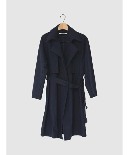 SINOWS（シノウズ）の「over trrench coat（トレンチコート・レディース・beige/navy・one size (詳細サイズはサイトをご確認ください。)）」の2枚目の写真