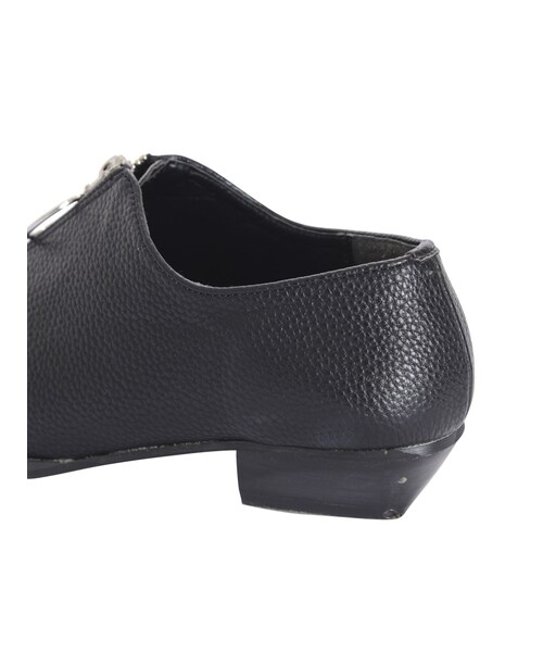 EMODA(エモダ)の「COVER POINTED ZIPシューズ(シューズ・レディース・ブラック/ライトミックス・S/M/L)」の7枚目の写真