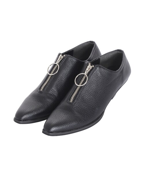 EMODA(エモダ)の「COVER POINTED ZIPシューズ(シューズ・レディース・ブラック/ライトミックス・S/M/L)」の8枚目の写真