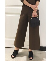 Deuxieme Classe（ドゥーズィエムクラス）の「SAMOA ミラノリブパンツ  