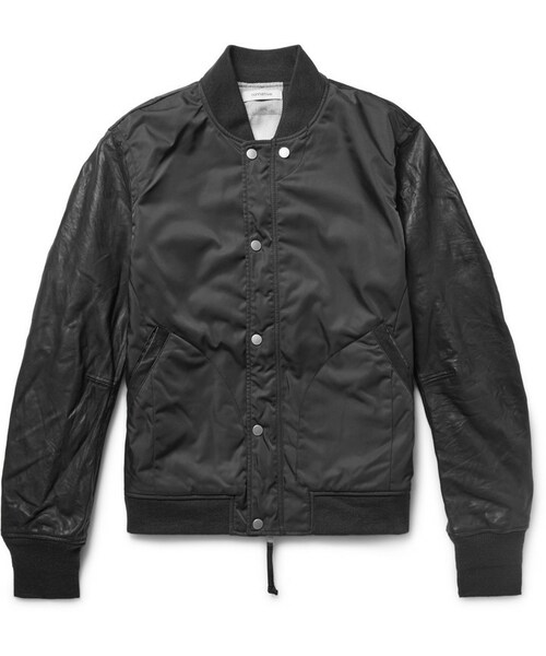 nonnative（ノンネイティブ）の「nonnative Student Leather and Shell