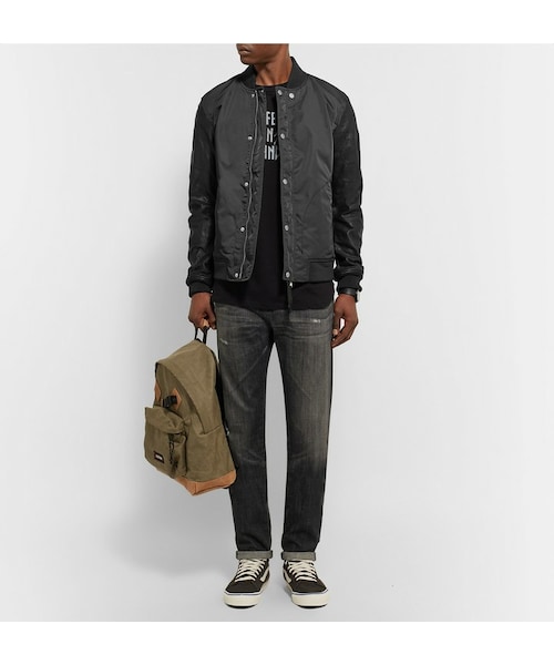 ノンネイティブ カウハイド ライダースジャケット ブラック ３ nonnative - ノンネイティブ / RIDER BLOUSON SHEEP LEATHER WITH