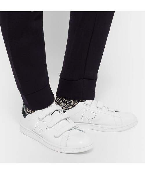 RAF SIMONS（ラフシモンズ）の「Raf Simons + adidas Originals Stan Smith Leather Sneakers（スニーカー・メンズ・White・UK10/UK10.5/UK11/UK11.5/UK7/UK8.5/UK9/UK9.5）」の7枚目の写真