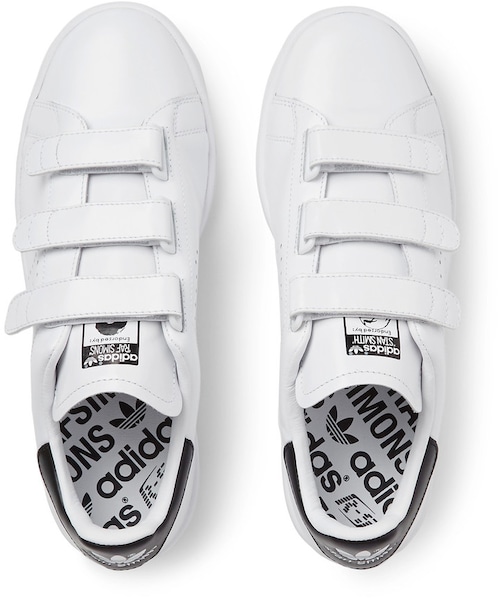 RAF SIMONS（ラフシモンズ）の「Raf Simons + adidas Originals Stan Smith Leather Sneakers（スニーカー・メンズ・White・UK10/UK10.5/UK11/UK11.5/UK7/UK8.5/UK9/UK9.5）」の4枚目の写真