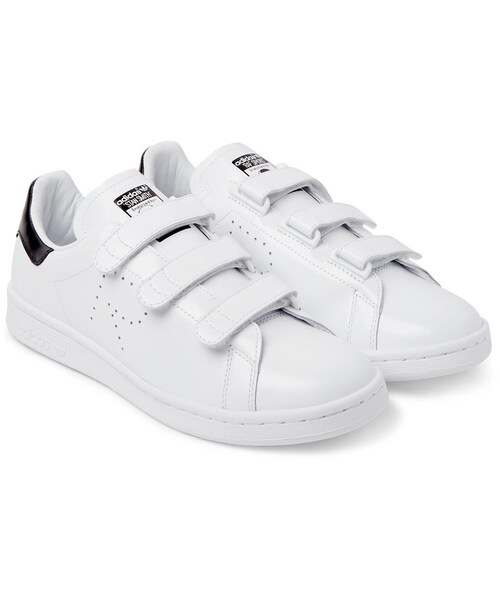 RAF SIMONS（ラフシモンズ）の「Raf Simons + adidas Originals Stan Smith Leather Sneakers（スニーカー・メンズ・White・UK10/UK10.5/UK11/UK11.5/UK7/UK8.5/UK9/UK9.5）」の3枚目の写真