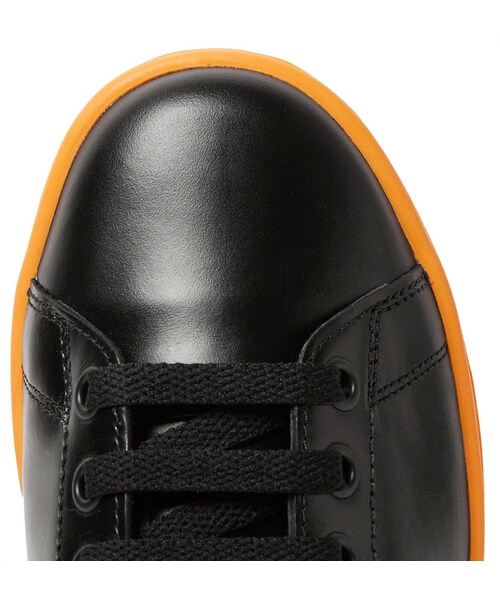 RAF SIMONS(ラフシモンズ)の「Raf Simons + adidas Originals Stan Smith Leather Sneakers(スニーカー・メンズ・Black・UK10/UK10.5/UK11/UK11.5/UK12/UK7/UK7.5/UK8/UK8.5/UK9/UK9.5)」の3枚目の写真