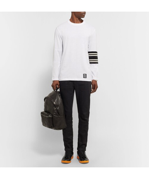 RAF SIMONS(ラフシモンズ)の「Raf Simons + adidas Originals Stan Smith Leather Sneakers(スニーカー・メンズ・Black・UK10/UK10.5/UK11/UK11.5/UK12/UK7/UK7.5/UK8/UK8.5/UK9/UK9.5)」の5枚目の写真