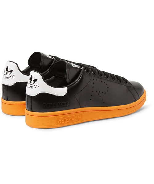 RAF SIMONS(ラフシモンズ)の「Raf Simons + adidas Originals Stan Smith Leather Sneakers(スニーカー・メンズ・Black・UK10/UK10.5/UK11/UK11.5/UK12/UK7/UK7.5/UK8/UK8.5/UK9/UK9.5)」の7枚目の写真