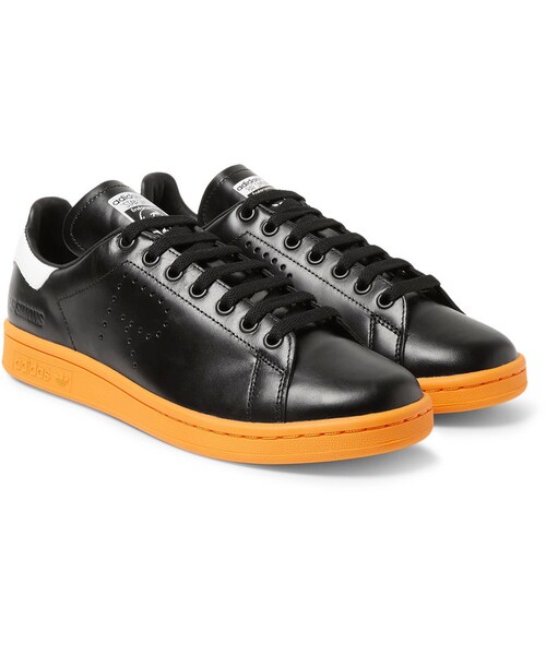 RAF SIMONS(ラフシモンズ)の「Raf Simons + adidas Originals Stan Smith Leather Sneakers(スニーカー・メンズ・Black・UK10/UK10.5/UK11/UK11.5/UK12/UK7/UK7.5/UK8/UK8.5/UK9/UK9.5)」の8枚目の写真