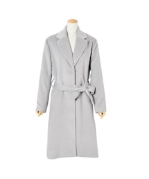 flower | loose long coat～ルーズロングコート(その他アウター)