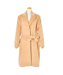 flower | loose long coat～ルーズロングコート(その他アウター)