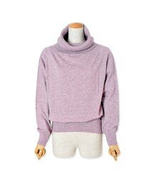 flower | 2way offshoulder knit ～2ｳｪｲｵﾌｼｮﾙﾀﾞｰﾆｯﾄ(ニット/セーター)