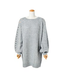 flower | brightness knit op ～ﾌﾞﾗｲﾄﾈｽﾆｯﾄﾜﾝﾋﾟｰｽ(ワンピース)