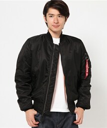Alpha Industries | 【webstore先行販売】ALPHA INDUSTRIES MA-1 TIGHT(ミリタリージャケット)