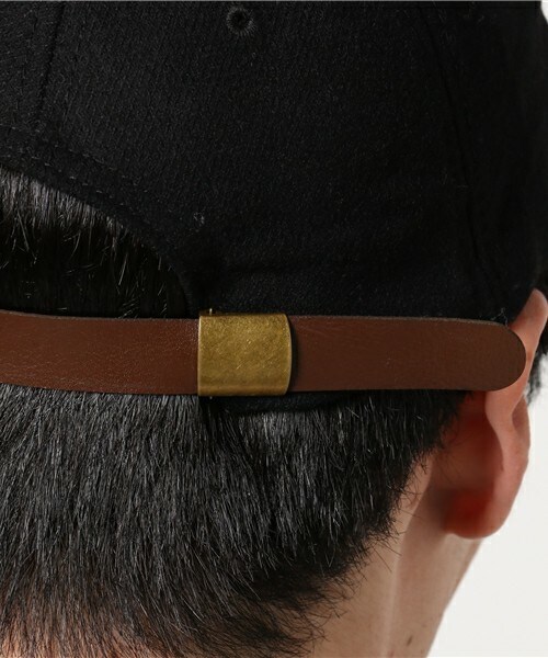 Champion（チャンピオン）の「Champion WOOL LOGO CAP CP1604-09（キャップ・メンズ・ブラック/グレー/ネイビー・ONE SIZE）」の7枚目の写真