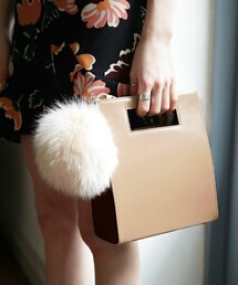 DHOLIC | 2WAYスクエアミニマルバッグ(ハンドバッグ)