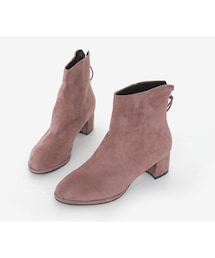 DHOLIC | スエードライクアンクルブーツ(ブーツ)