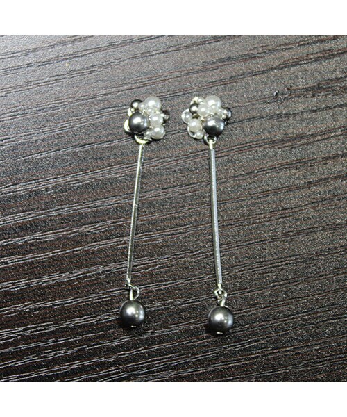 CHOUCHOU（チュチュ）の「スティックパール　ピアス/イヤリング（ピアス（両耳用）・レディース・シルバー/ゴールド・Free）」の3枚目の写真