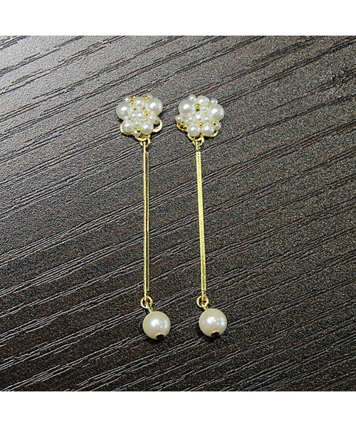 CHOUCHOU（チュチュ）の「スティックパール　ピアス/イヤリング（ピアス（両耳用）・レディース・シルバー/ゴールド・Free）」の5枚目の写真
