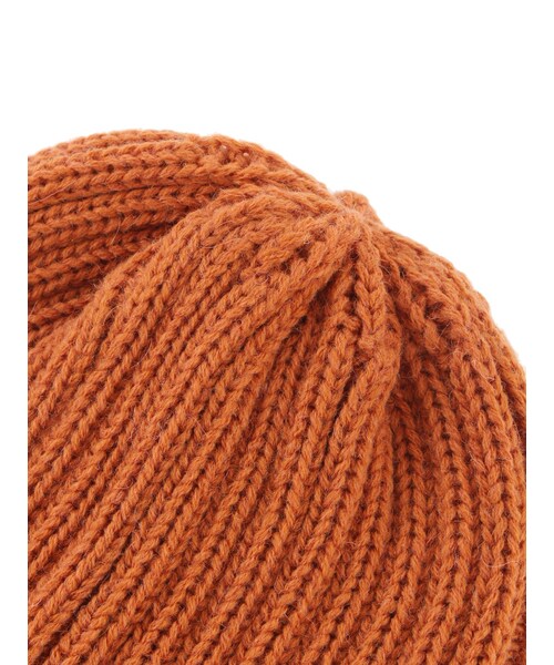 Ungrid（アングリッド）の「リブニット帽（帽子・レディース・オフホワイト/グレー/オレンジ・F）」の7枚目の写真