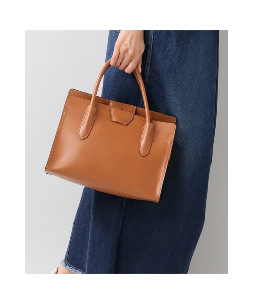 FRAMeWORK(フレームワーク)の「GIANNI CHIARINI 2Wayトート(バッグ・ブラック/キャメル・フリー)」の20枚目の写真