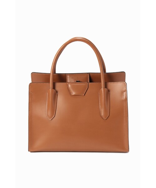 FRAMeWORK(フレームワーク)の「GIANNI CHIARINI 2Wayトート(バッグ・ブラック/キャメル・フリー)」の2枚目の写真