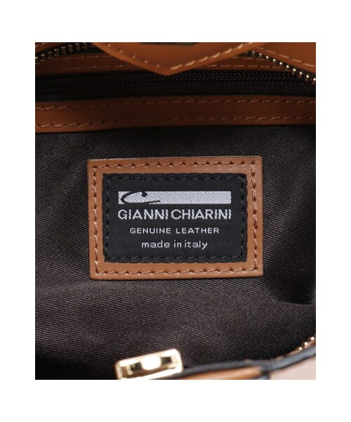 FRAMeWORK(フレームワーク)の「GIANNI CHIARINI 2Wayトート(バッグ・ブラック/キャメル・フリー)」の10枚目の写真