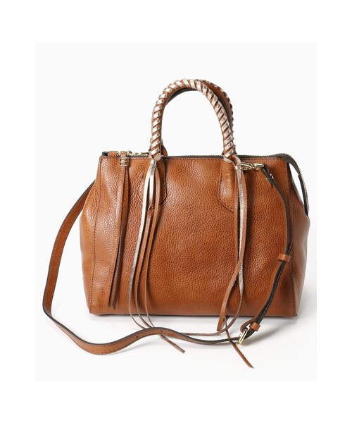 FRAMeWORK(フレームワーク)の「GIANNI CHIARINIフリンジボストン(バッグ・ブラウン/キャメル・フリー)」の18枚目の写真