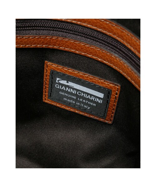 FRAMeWORK(フレームワーク)の「GIANNI CHIARINIフリンジボストン(バッグ・ブラウン/キャメル・フリー)」の9枚目の写真