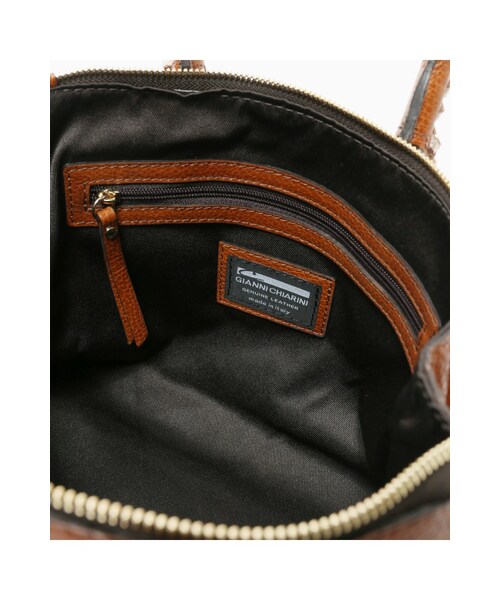 FRAMeWORK(フレームワーク)の「GIANNI CHIARINIフリンジボストン(バッグ・ブラウン/キャメル・フリー)」の8枚目の写真