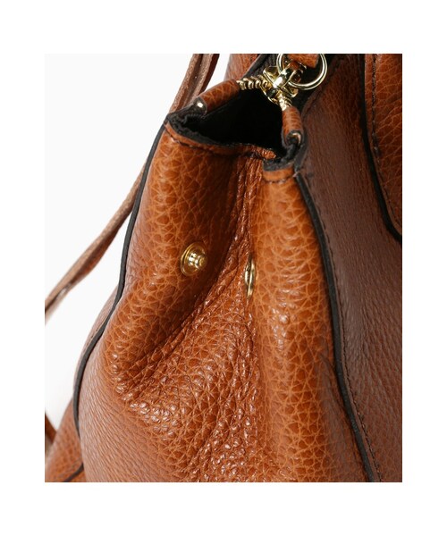 FRAMeWORK(フレームワーク)の「GIANNI CHIARINIフリンジボストン(バッグ・ブラウン/キャメル・フリー)」の14枚目の写真