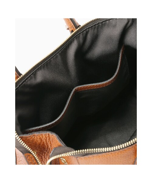 FRAMeWORK(フレームワーク)の「GIANNI CHIARINIフリンジボストン(バッグ・ブラウン/キャメル・フリー)」の10枚目の写真