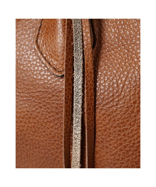 FRAMeWORK(フレームワーク)の「GIANNI CHIARINIフリンジボストン(バッグ・ブラウン/キャメル・フリー)」の20枚目の写真