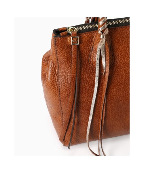 FRAMeWORK(フレームワーク)の「GIANNI CHIARINIフリンジボストン(バッグ・ブラウン/キャメル・フリー)」の16枚目の写真