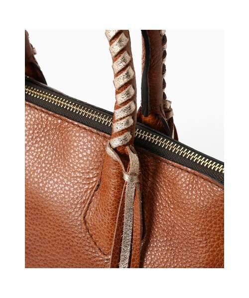 FRAMeWORK(フレームワーク)の「GIANNI CHIARINIフリンジボストン(バッグ・ブラウン/キャメル・フリー)」の17枚目の写真