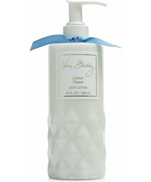 Vera Bradley（ヴェラブラッドリー）の「Vera Bradley Cotton Flower Body Lotion, 10 oz