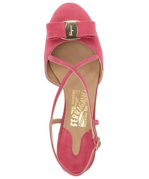 最先端 FERRAGAMO（フェラガモ）の「Salvatore Flat 'Felma' Ferragamo 靴