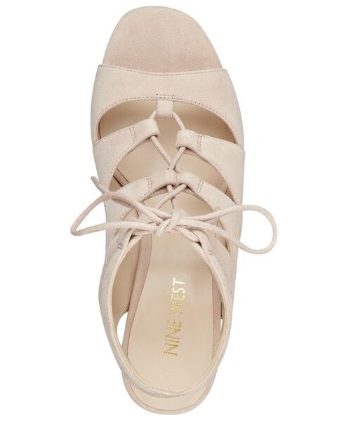 NINE WEST(ナインウエスト)の「Nine West 'Take It Up' Ghillie Sandal (Women)(その他シューズ・レディース・Black/Beige・Regular","OriginalFilter":"Regular 10 M/Regular","OriginalFilter":"Regular 10.5 M/Regular","OriginalFilter":"Regular 5 M/Regular","OriginalFilter":"Regular 5.5 M/Regular","OriginalFilter":"Regular 6 M/Regular","OriginalFilter":"Regular 6.5 M/Regular","OriginalFilter":"Regular 7 M/Regular","OriginalFilter":"Regular 7.5 M/Regular","OriginalFilter":"Regular 8 M/Regular","OriginalFilter":"Regular 8.5 M/Regular","OriginalFilter":"Regular 9 M/Regular","OriginalFilter":"Regular 9.5 M)」の7枚目の写真